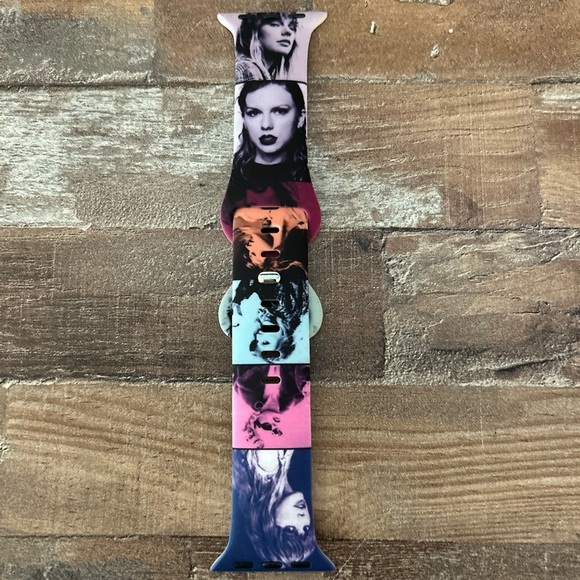 Like New Silicone Watch Band - Picture 2 of 3